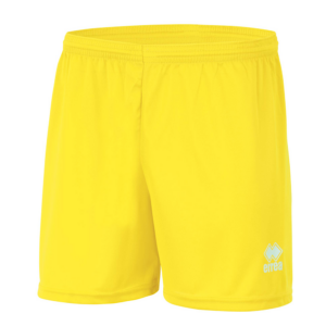 New Skin Shorts - Fluo Yellow