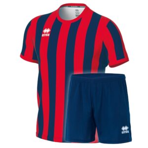 Strip Individual Kit Deal - Navy/Red