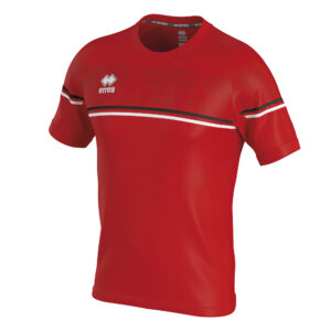 Diamantis Jersey – Red/Black/White