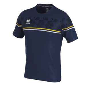 Diamantis Jersey – Navy/Yellow/White