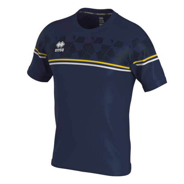 Diamantis Jersey – Navy/Yellow/White