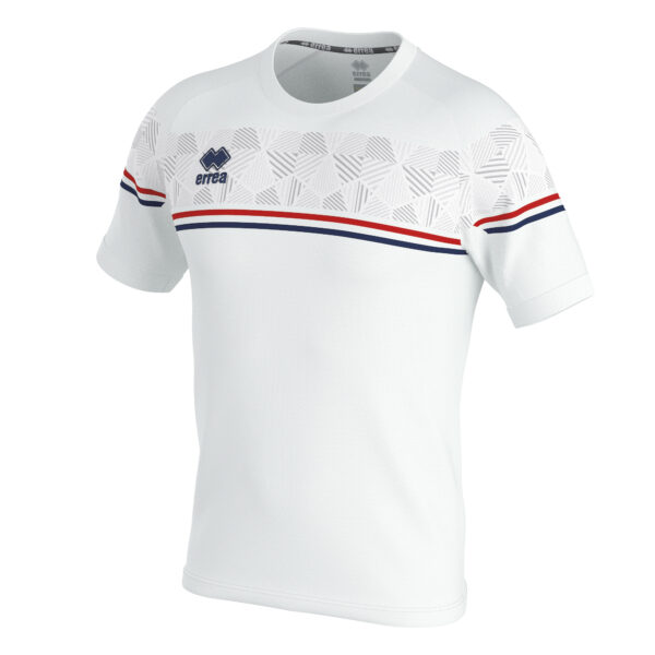 Diamantis Jersey - White/Red/Navy