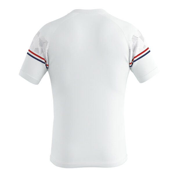 Diamantis Jersey - White/Red/Navy - Image 2