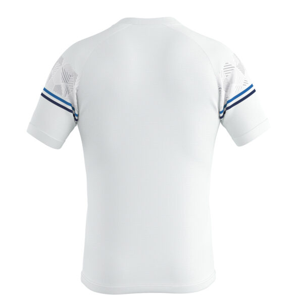 Diamantis Jersey – White/Blue/Navy - Image 2