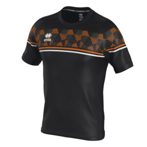 Diamantis Jersey – Black/Orange Fluo/White
