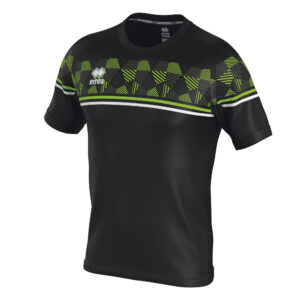 Diamantis Jersey – Black/Green Fluo/White