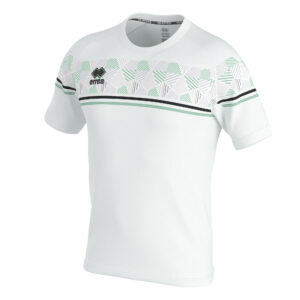 Diamantis Jersey – White/Black/After Eight