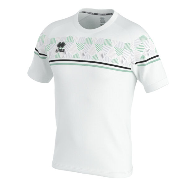 Diamantis Jersey – White/Black/After Eight