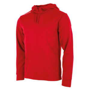 Field Hooded Top - Red