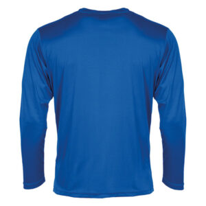 Alternative view of Field Long Sleeve Jersey - Royal