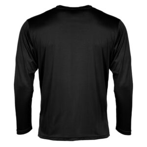 Alternative view of Field Long Sleeve Jersey - Black