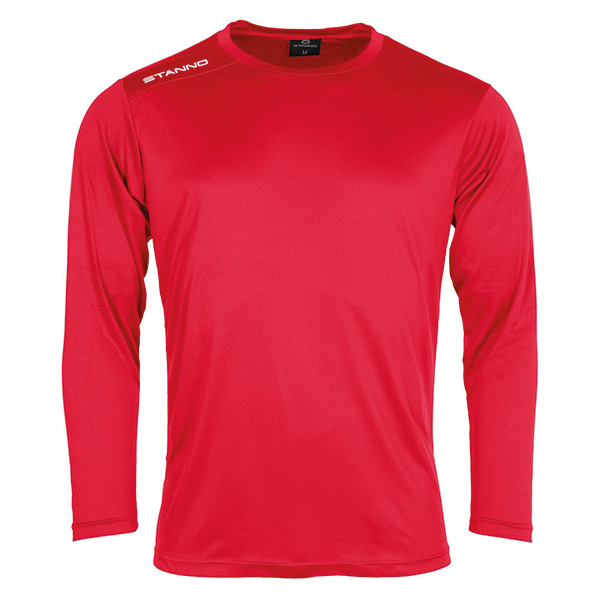 Field Long Sleeve Jersey - Red - Image 3