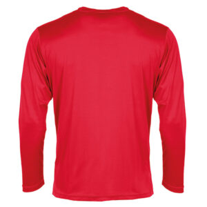 Alternative view of Field Long Sleeve Jersey - Red