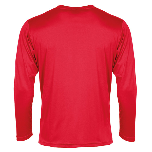 Field Long Sleeve Jersey - Red - Image 2