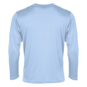 Alternative view of Field Long Sleeve Jersey - Sky Blue