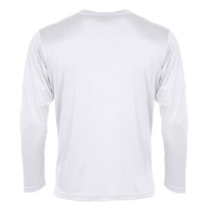 Alternative view of Field Long Sleeve Jersey - White