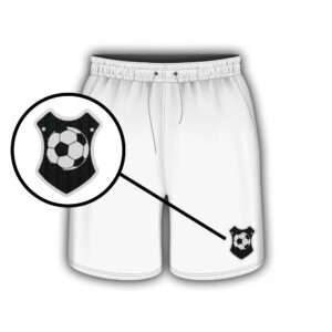 Embroidered Badge - Front Left Leg
