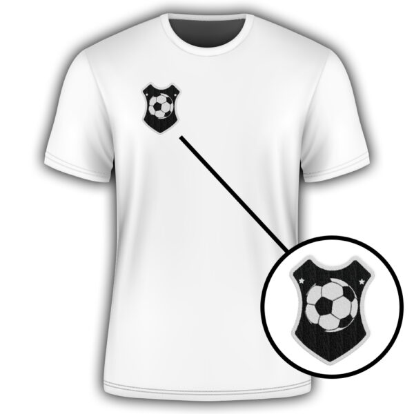 Embroidered Badge - Front Right Breast