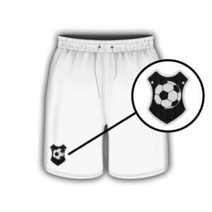 Embroidered Badge - Front Right Leg
