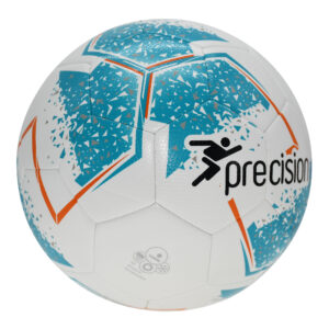Fusion Football - White/Cyan