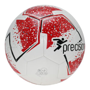 Fusion Football - White/Red