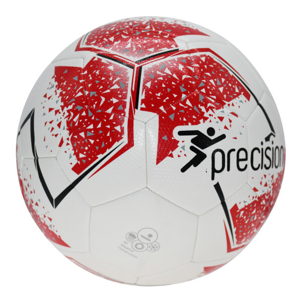 Fusion Football - White/Red