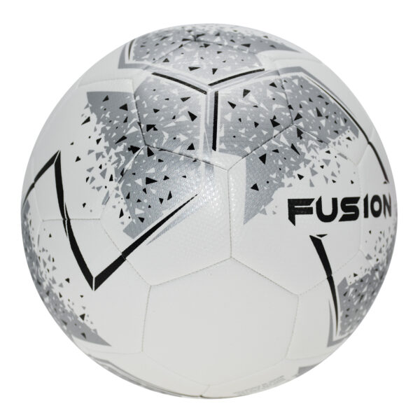 Fusion Football - White/Silver - Image 2