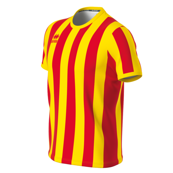 Strip Jersey - Red/Yellow - Image 4