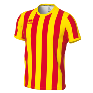 Strip Jersey - Red/Yellow