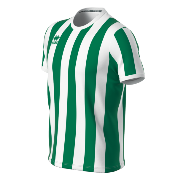 Strip Jersey - Green/White - Image 4