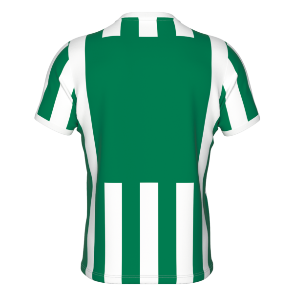 Strip Jersey - Green/White - Image 2