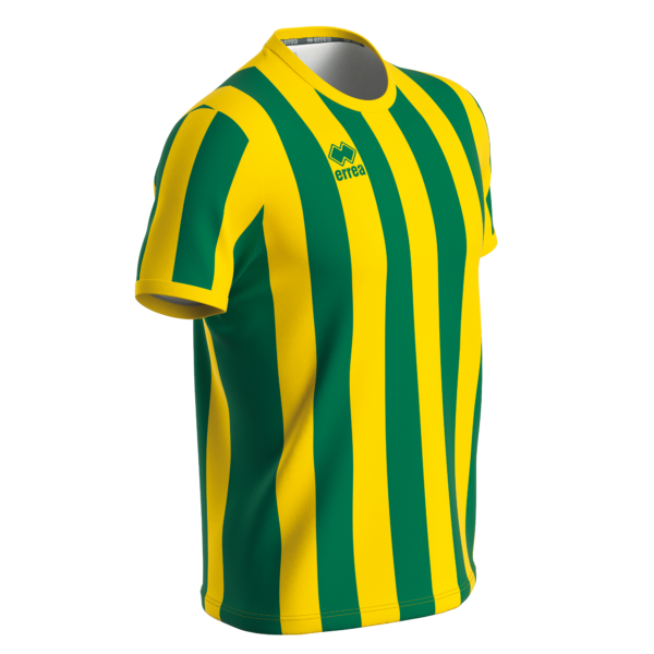 Strip Jersey - Green/Yellow - Image 5