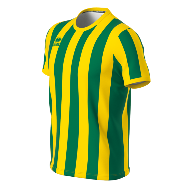 Strip Jersey - Green/Yellow - Image 4