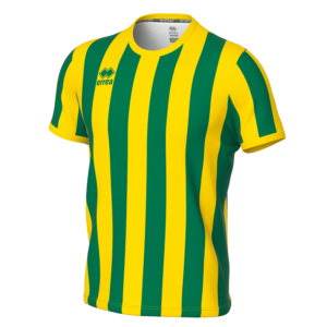 Strip Jersey - Green/Yellow