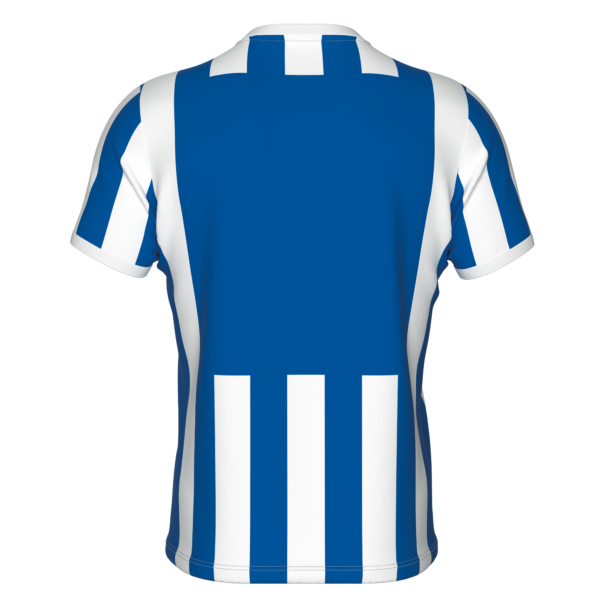 Strip Jersey - Royal/White - Image 2