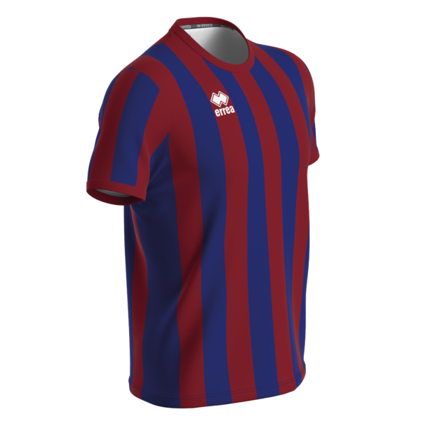 Strip Jersey - Royal/Maroon - Image 4