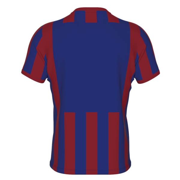 Strip Jersey - Royal/Maroon - Image 2
