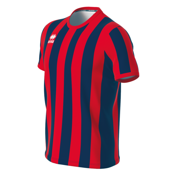 Strip Jersey - Navy/Red - Image 4