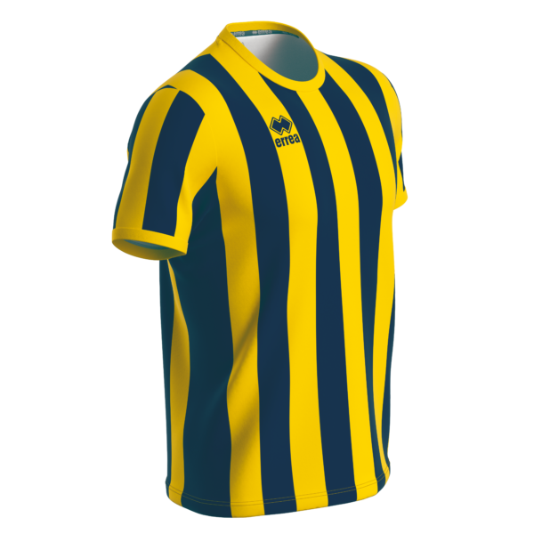 Strip Jersey - Navy/Yellow - Image 5