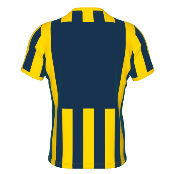 Strip Jersey - Navy/Yellow - Image 2