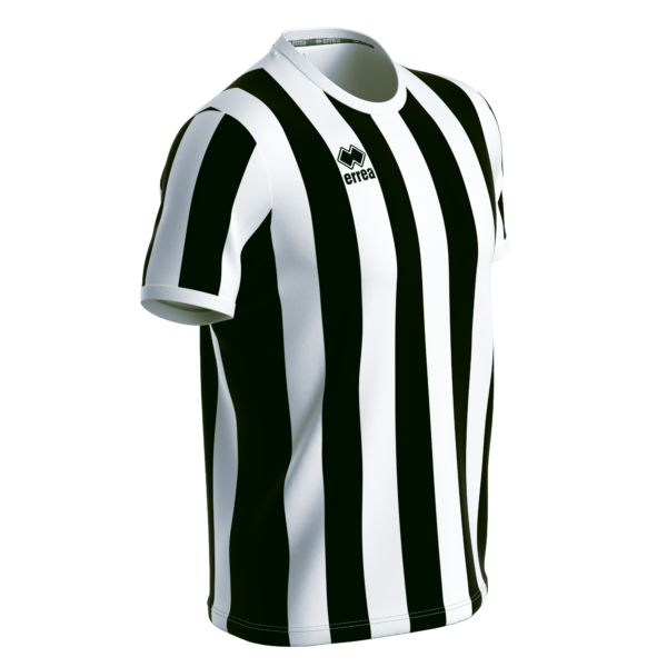 Strip Jersey - Black/White - Image 5