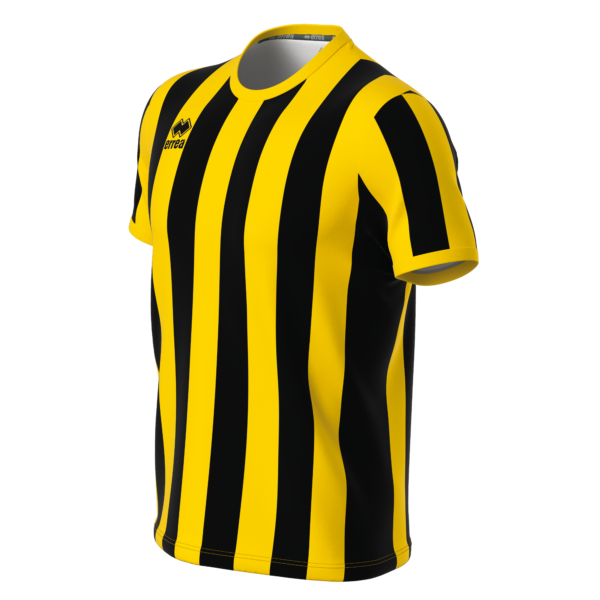 Strip Jersey - Black/Yellow - Image 4