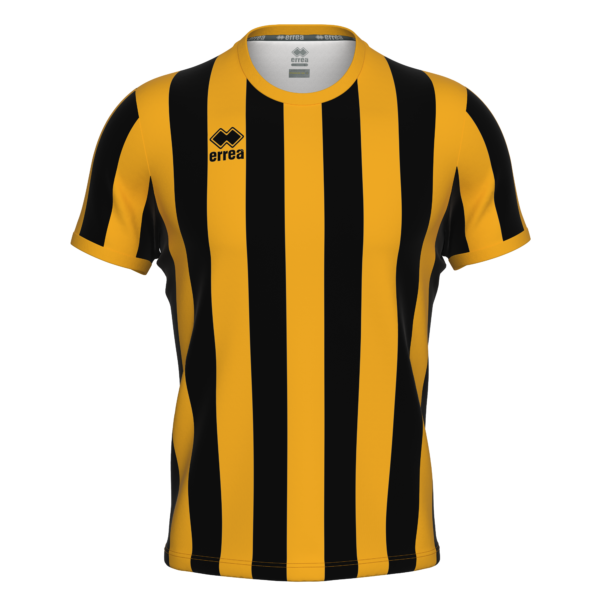 Strip Jersey - Black/Amber - Image 3