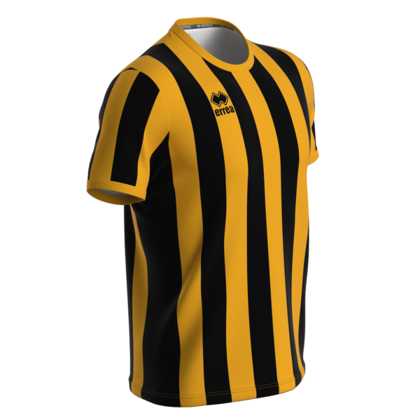 Strip Jersey - Black/Amber - Image 5