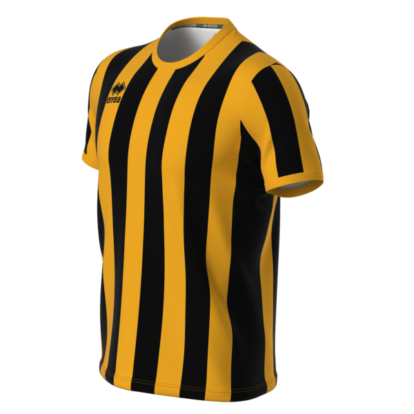Strip Jersey - Black/Amber - Image 4