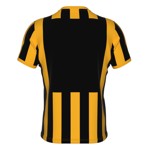 Strip Jersey - Black/Amber - Image 2