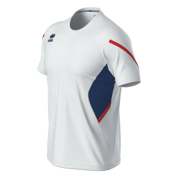 Curtis Jersey - White/Red - Image 4