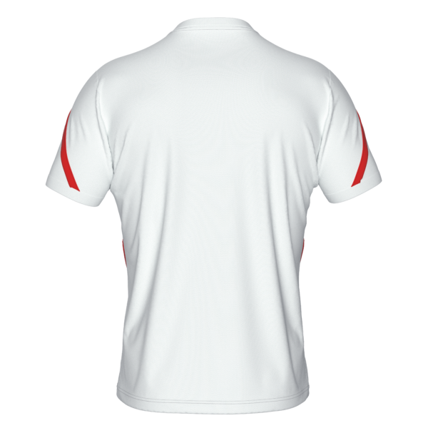Curtis Jersey - White/Red - Image 2