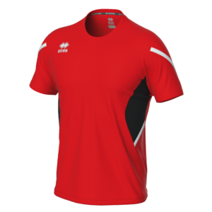 Curtis Jersey - Red/Black