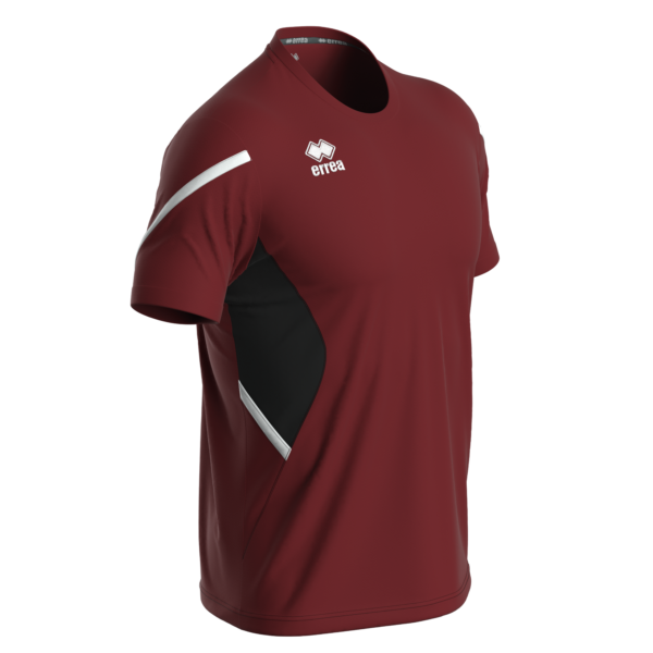 Curtis Jersey - Maroon/Black - Image 5
